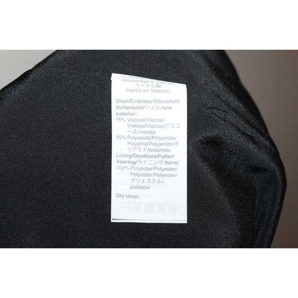 J. Crew Velvet Peyton Pull-On Pants Black Stretch Womens Size 14T 14 Tall H14624 - Picture 9 of 11